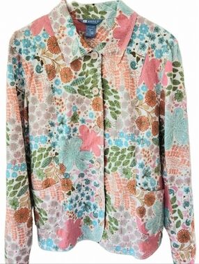 Koret Lightweight Floral Jacket